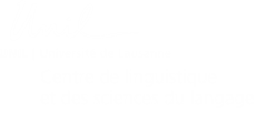 UNIL - Centre de linguistique et des sciences du langage